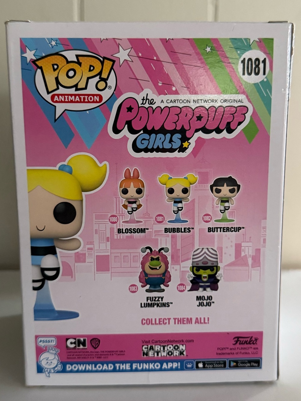 Funko POP! Bubbles Vinyl Figure - Blue & Yellow - Picture 2 of 6